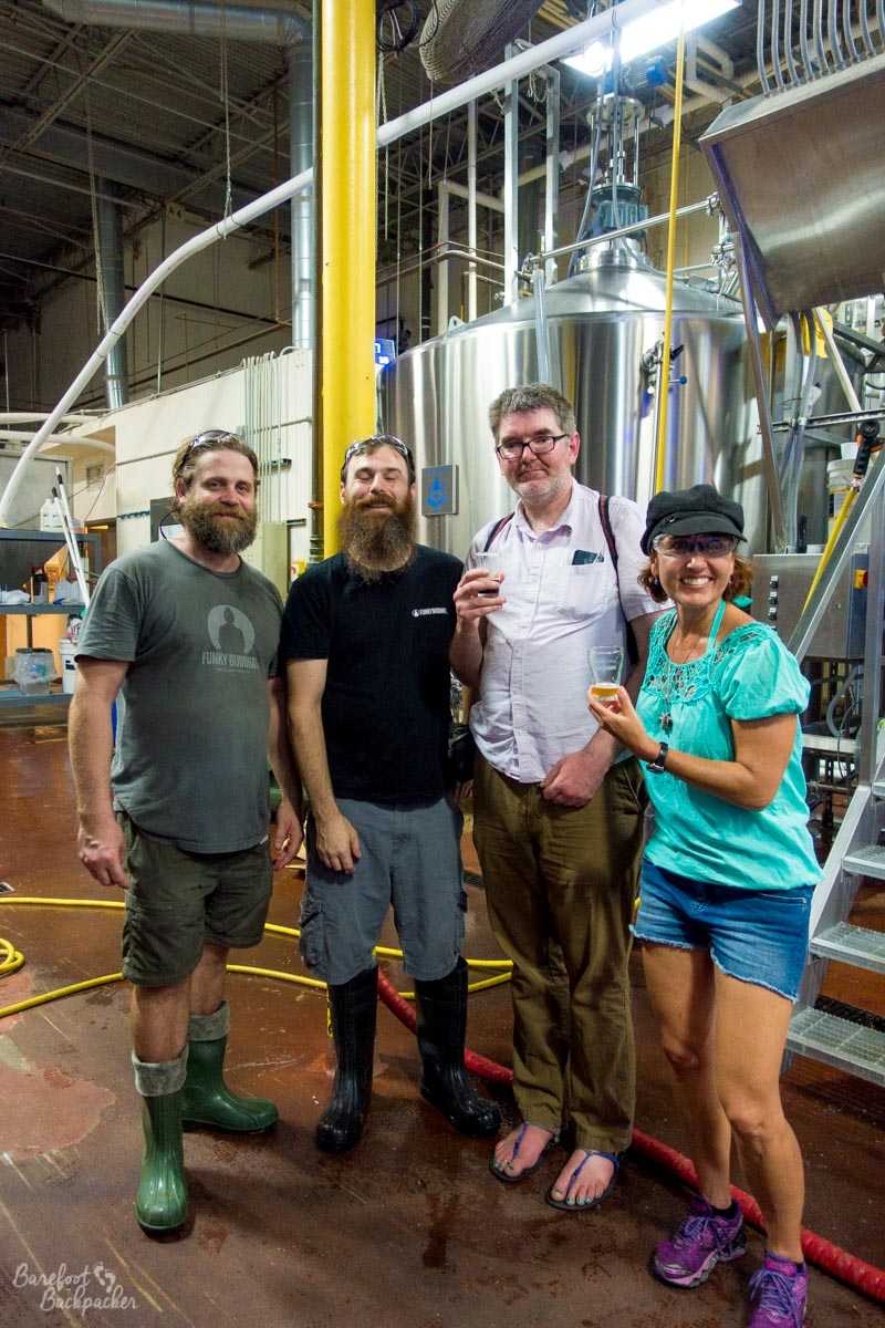 Meet the Brewers at Funky Buddha brewery