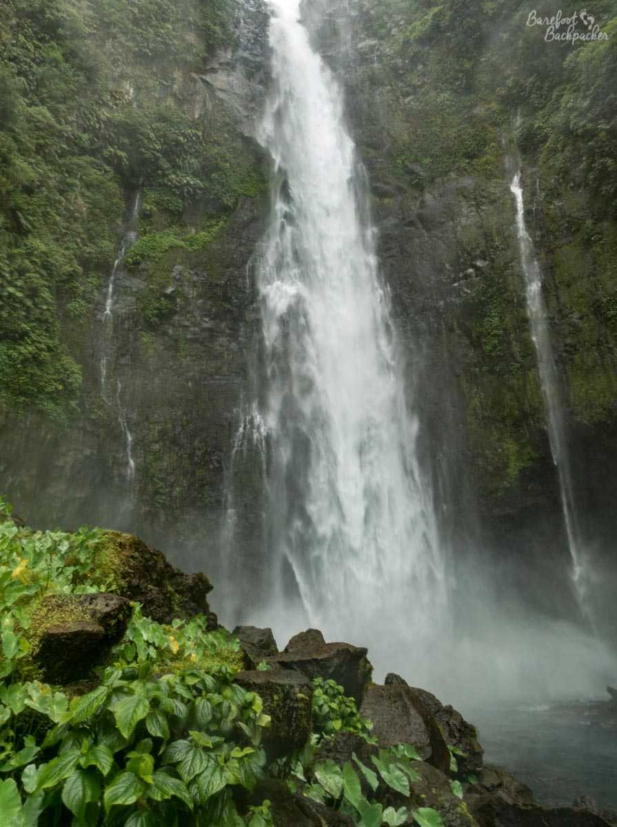 Siri Waterfall, Gaua.