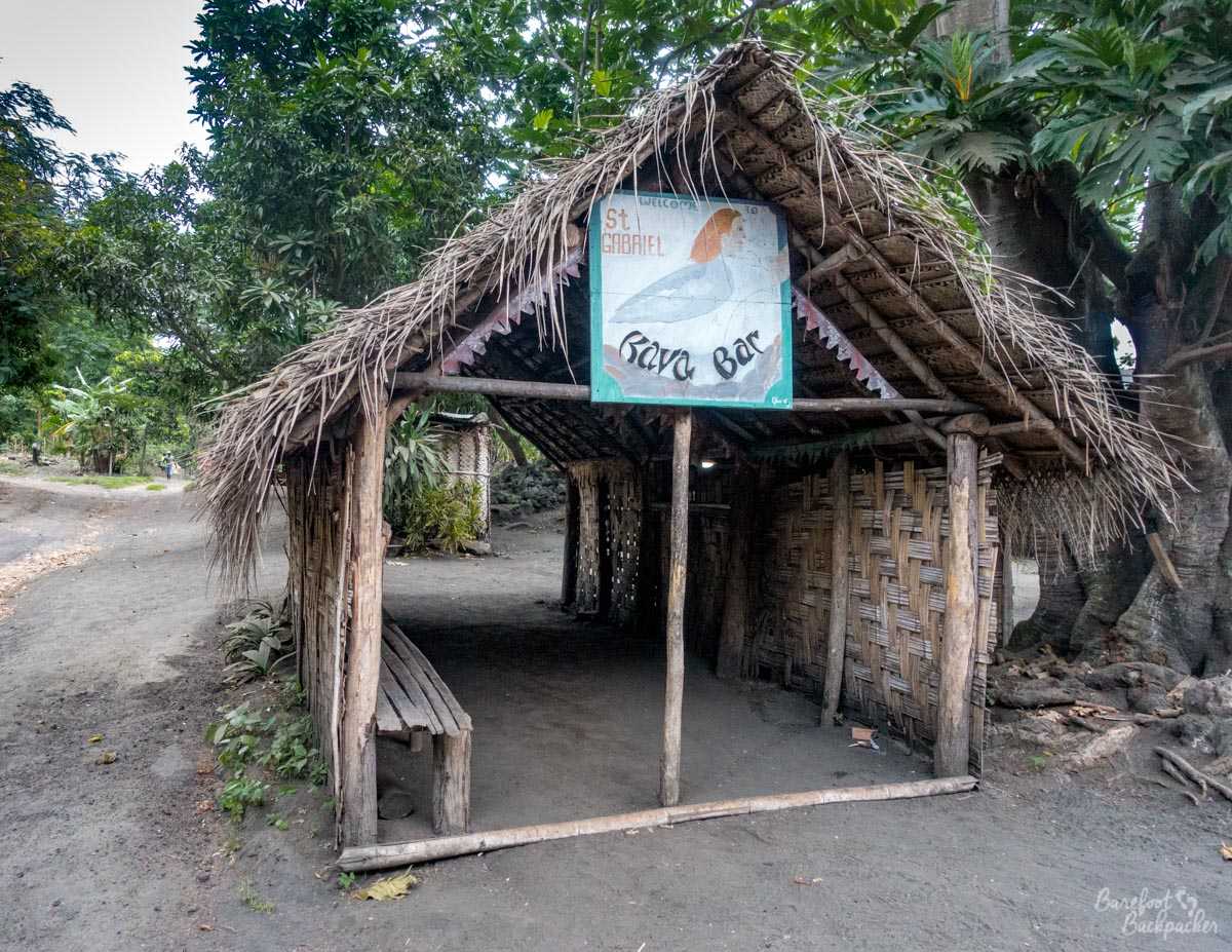 Kava Bar, Ambrym, Vanuatu.