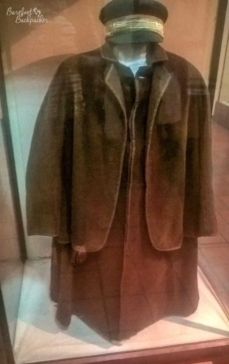 Dr Livingstone's Coat