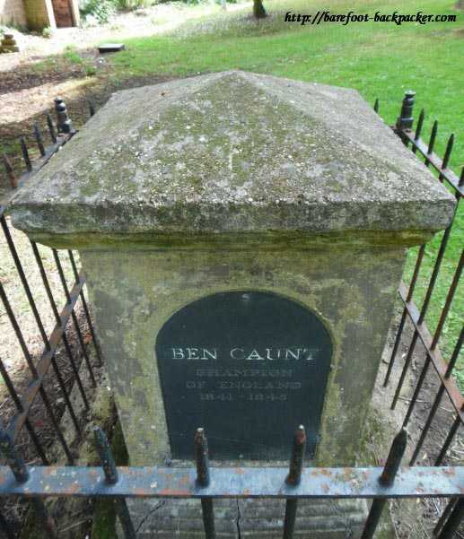 Ben Caunt's Grave