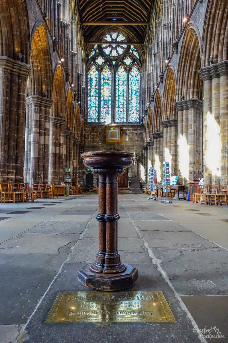 Glasgow - Inside the Cathedral