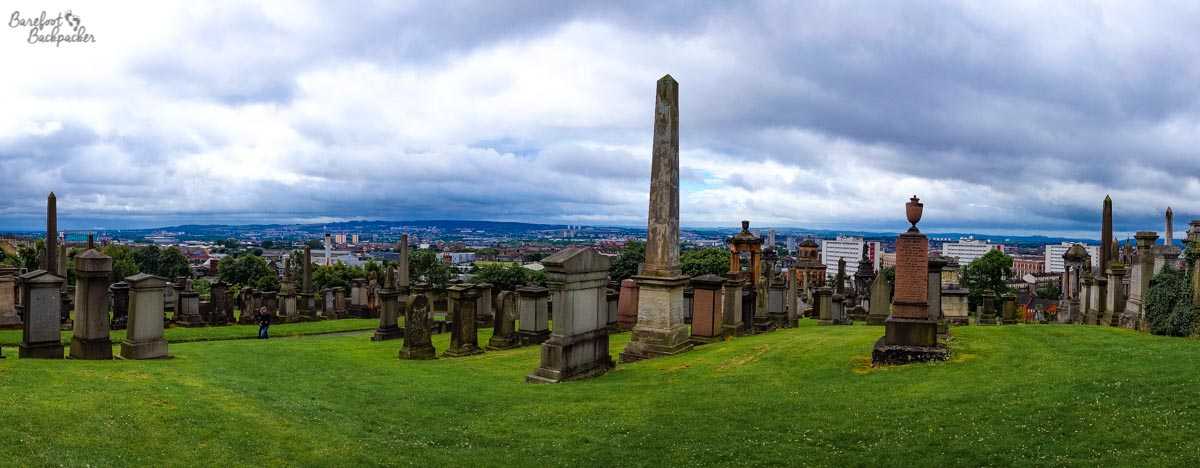 Glasgow - Necropolis