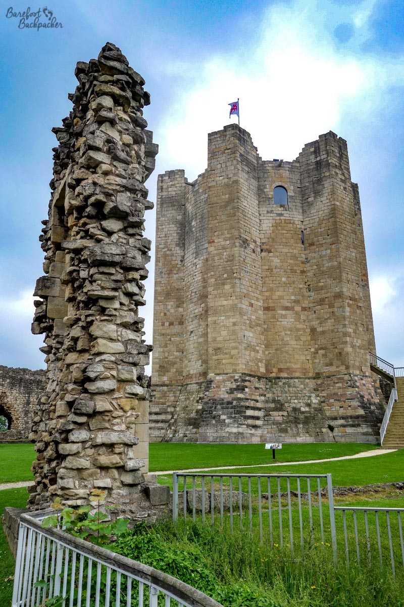 Conisbrough Castle Ruins, Yorkshire