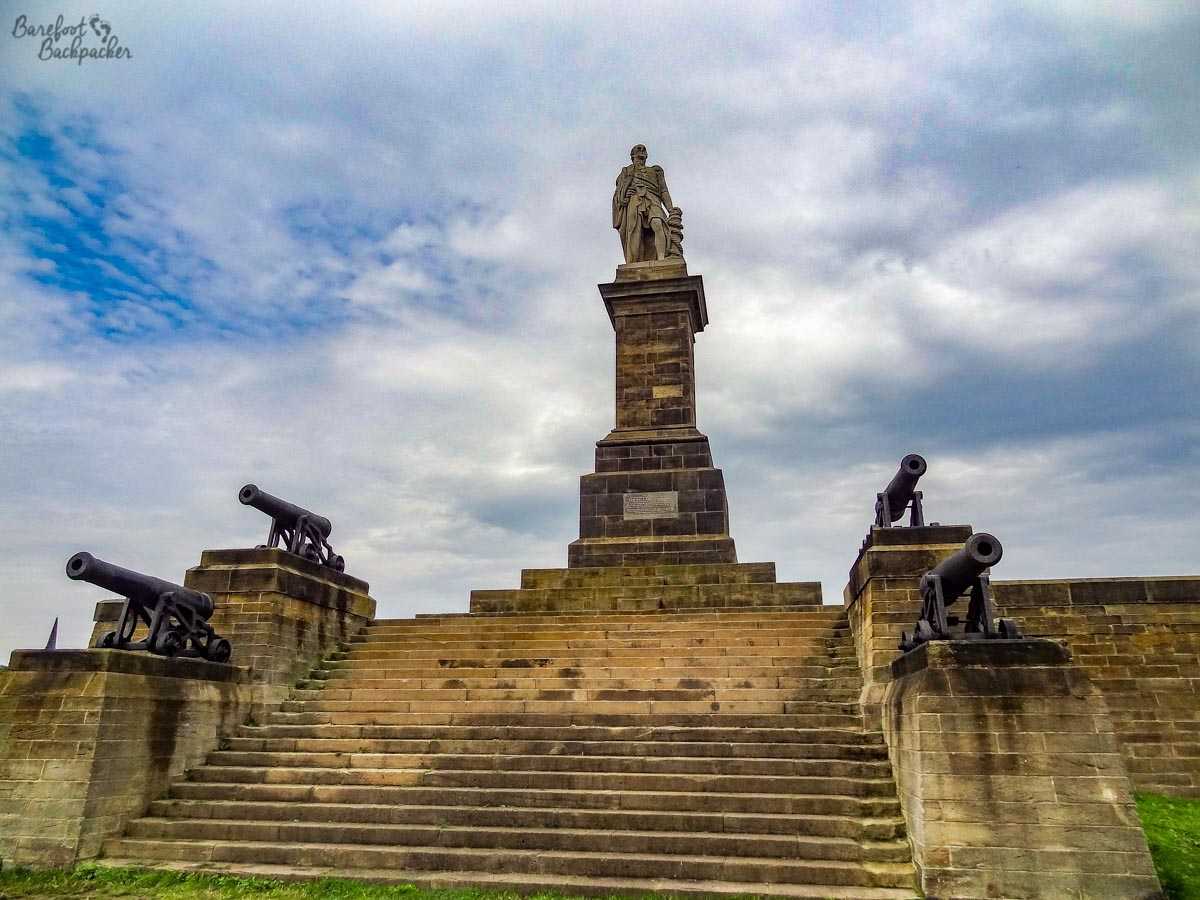Lord Collingwood memorial, Tynemouth.