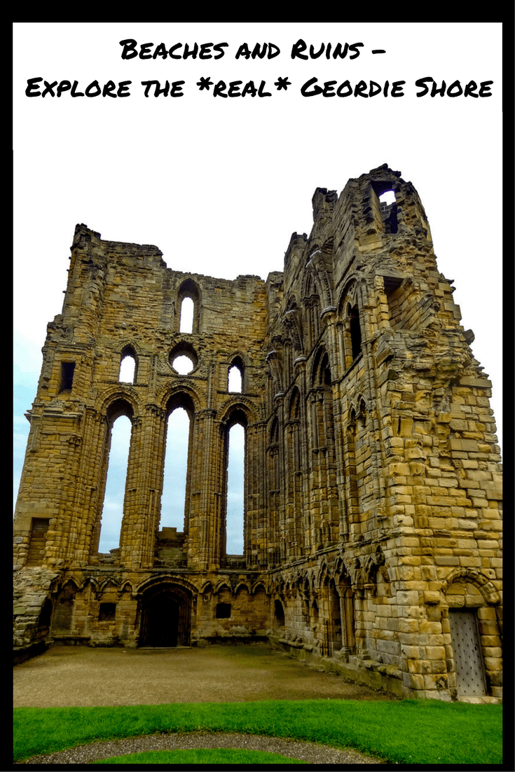 Tynemouth Abbey Ruins.