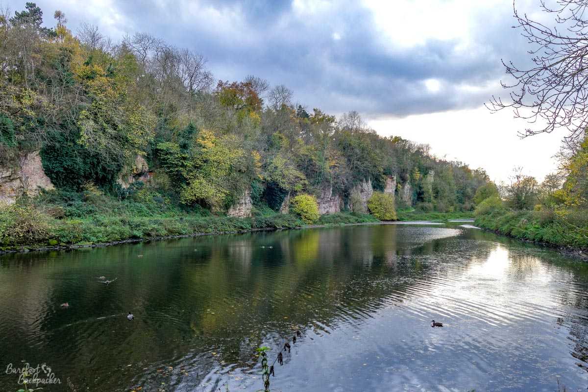 Overview of Creswell Crags