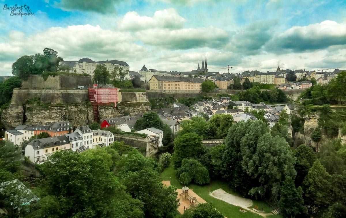 Luxembourg City Overview