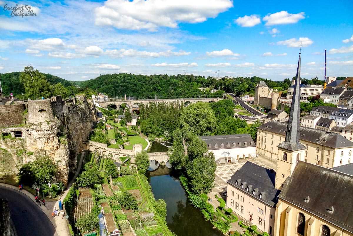 Luxembourg City Overview