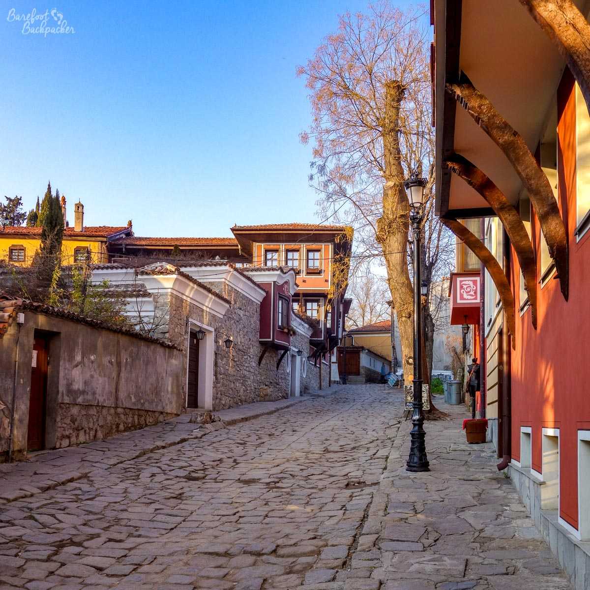 Old Town, Plovdiv