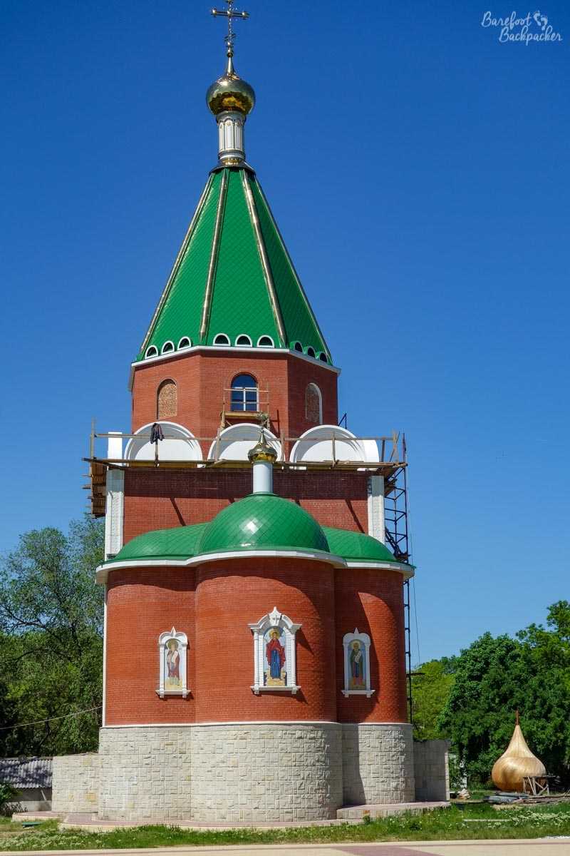 Church in Kirov Park, Tiraspol.