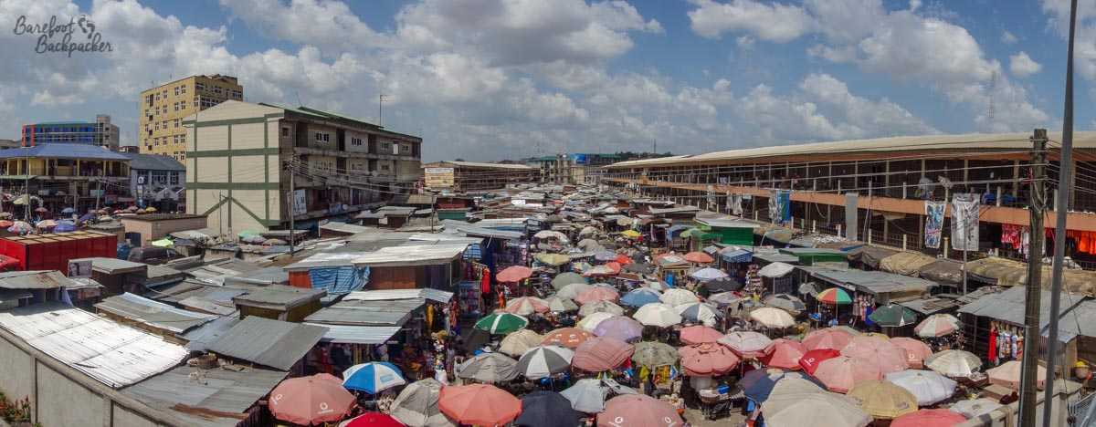 Kumasi Market, Ghana
