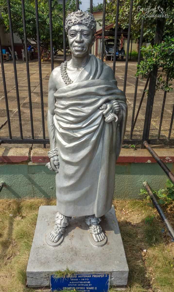 Statue of Ashanti King Prempeh II