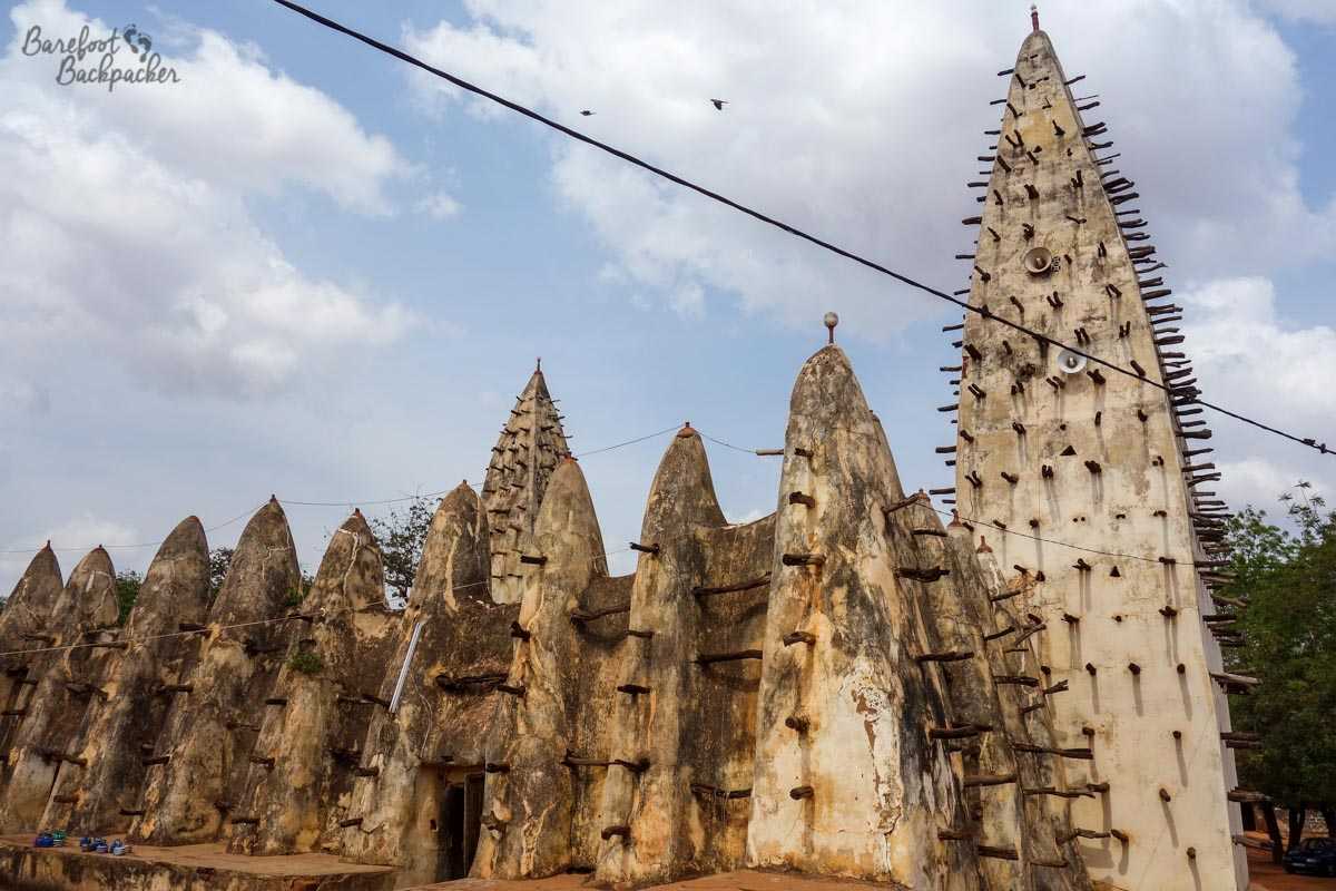 Grande Mosquée in Bobo, Burkina Faso.