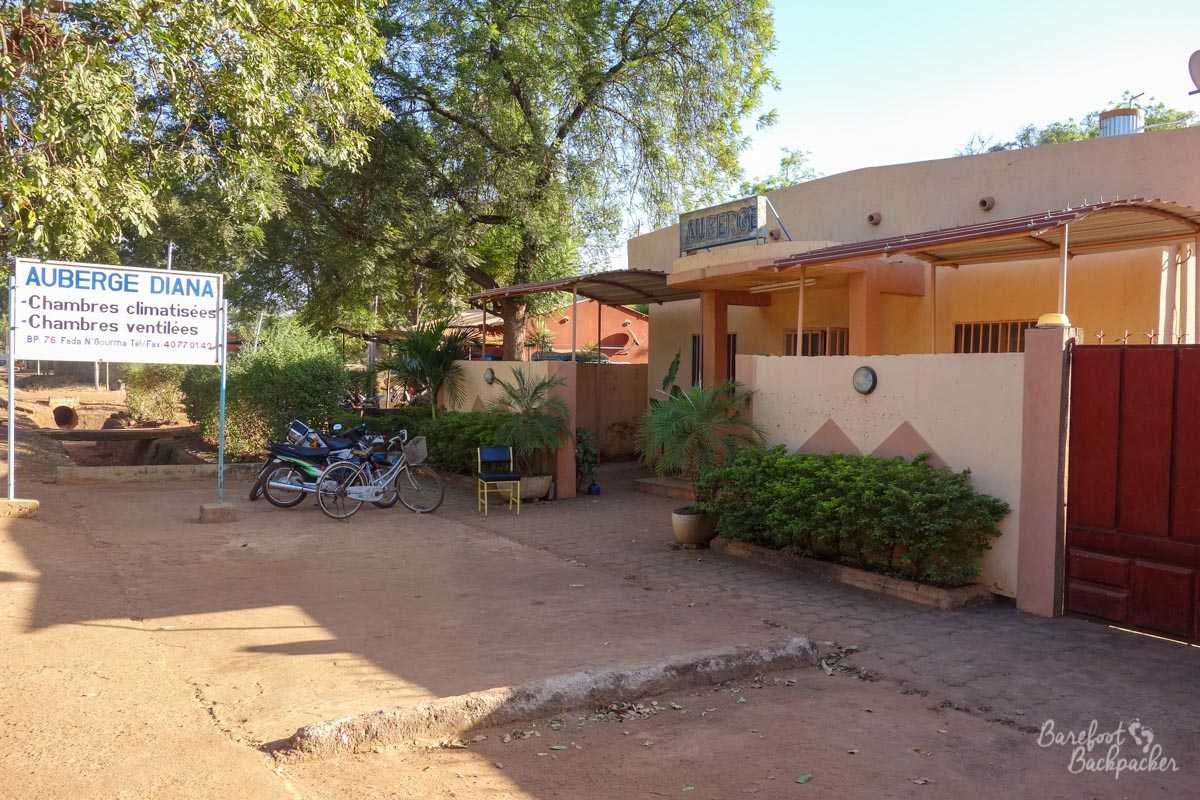 Diana Guesthouse, Fada-N'Gourma, Burkina Faso.