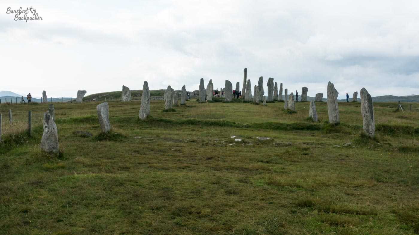 Stone circle at Callanish, Lewis.