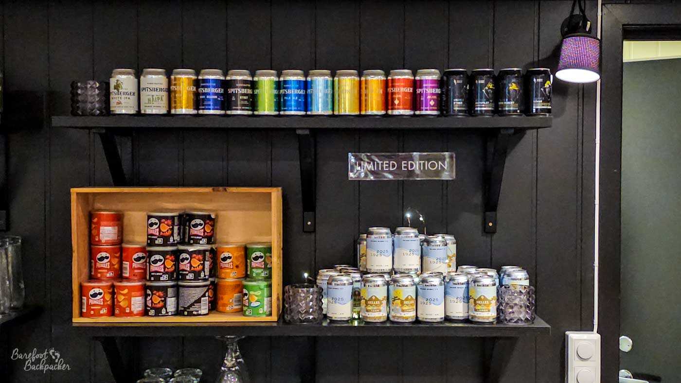 A visit to Svalbard Bryggeri