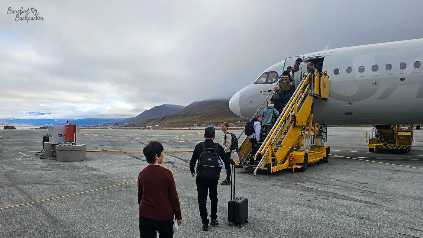 Ethical Travel in Svalbard
