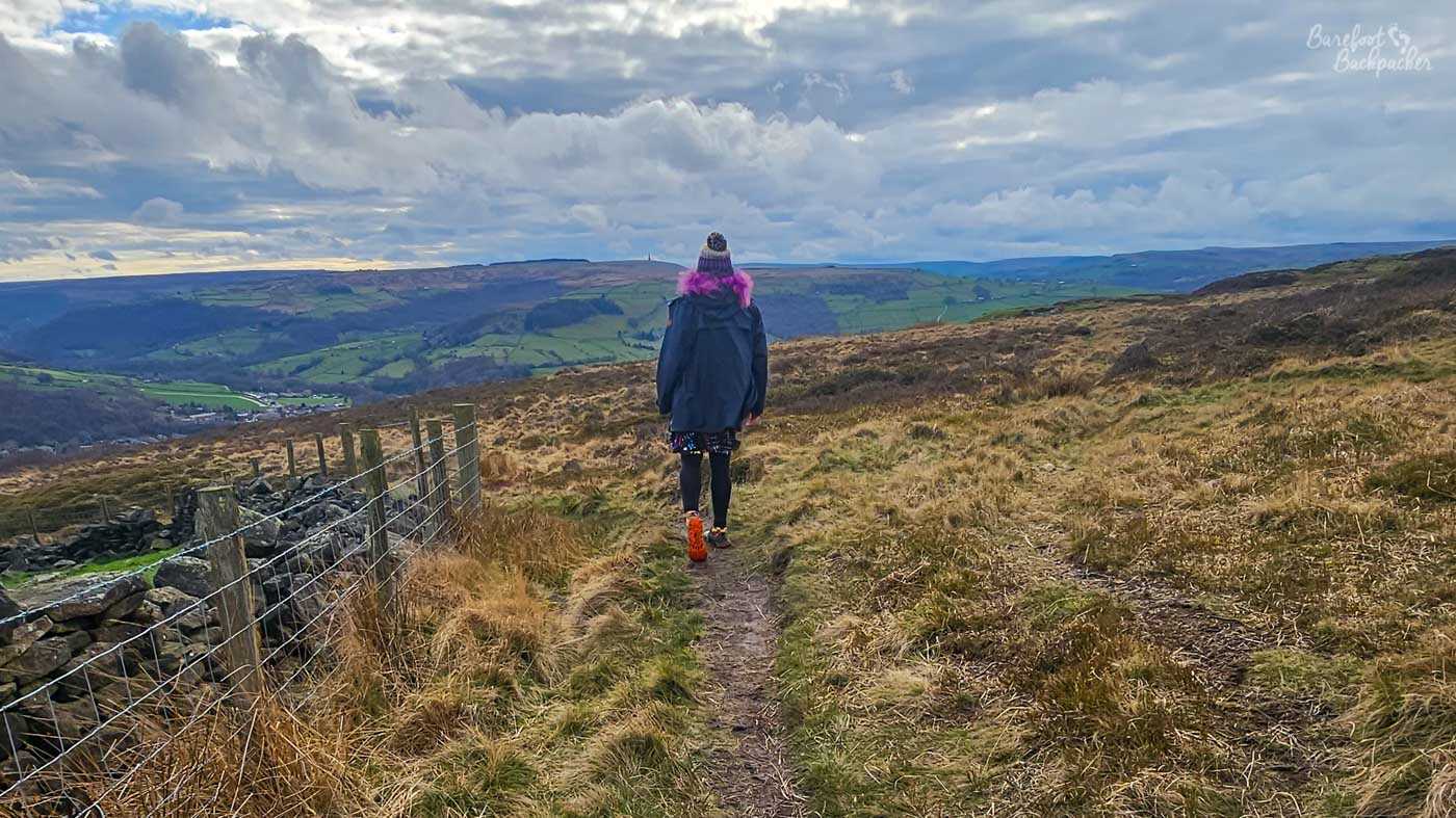 Hiking the Calderdale Way
