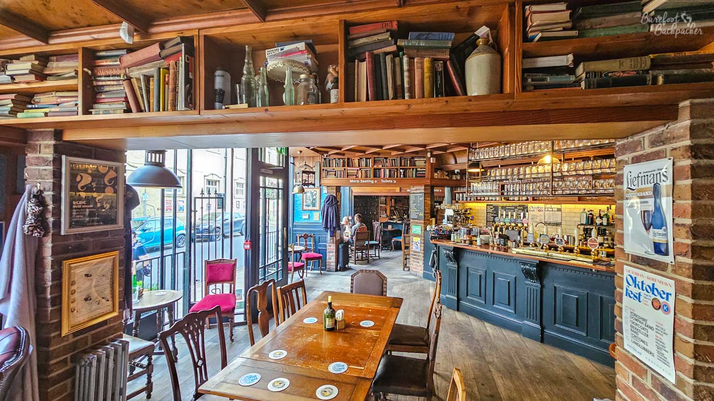 My Favourite Pubs In Halifax, West Yorkshire